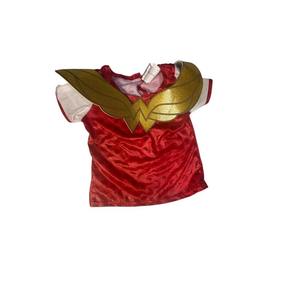 Rubies DC Super Hero Girls Wonder Woman Child Costume Top Small- Fast Shipping
